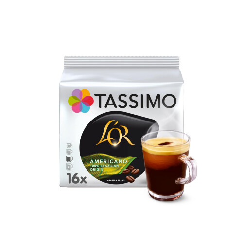 Tassimo Tassimo LOR Americano 100 Brazilian Origin