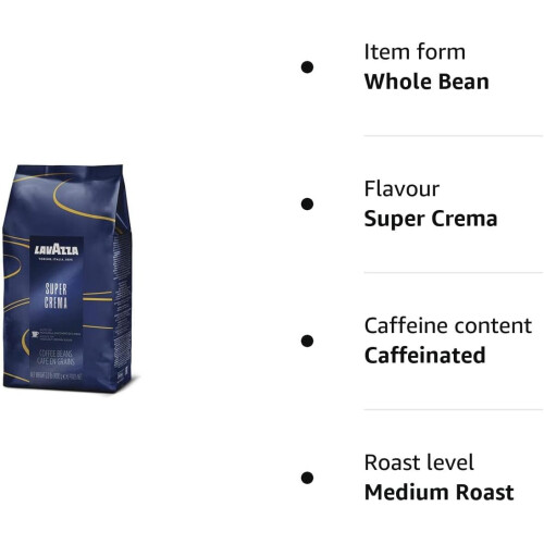 Lavazza Lavazza  Super Crema Beans  1kg 2