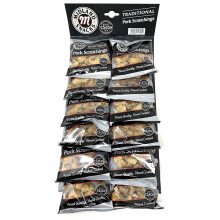 Midland Snacks Traditional Pork Scratchings 40g x Case of 12