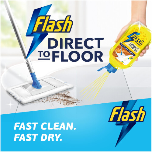 Flash Flash Direct to Floor Berry & Cherry Blossom All Purpose Floor 1