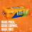 IRN-BRU Regular, 24 Pack Iconic Flavoured Fizzy Drinks Multipack Cans - 24 x 330ml Cans 3