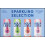 Aqua Libra Variety Pack, Cucumber, Mint & Lime, Raspberry & Blackcurrant, Orange 2