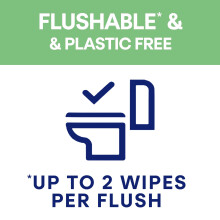 Andrex Fresh and Soothe Hygiene Wipes 12 Packs Flushable Toilet Wipes