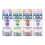 Aqua Libra Variety Pack, Cucumber, Mint & Lime, Raspberry & Blackcurrant, Orange 3