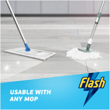 Flash Direct to Floor Fresh Lemon Zest All Purpose Floor Cleaner 2x800