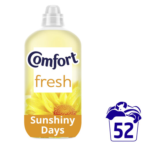 Comfort Comfort Fresh Sunshiny Days Fabric Conditioner Softener with MotionActivate 1