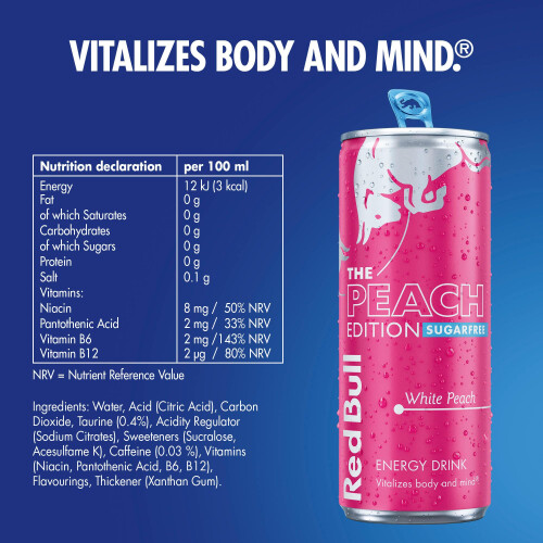 Red Bull Red Bull SF Summer 2025 Edition 250ml 4pk 2