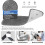 Microfibre Spray Mops for Floors Cleaning, 360 Degree Rotating Floor 2