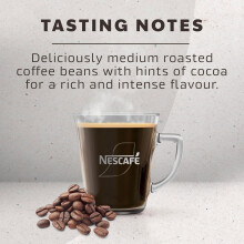 NESCAFÉ BARISTA Espresso Blend Coffee Beans Medium Roast 810 Intensity