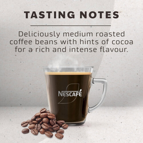 Nescafe NESCAFÉ BARISTA Espresso Blend Coffee Beans, Medium Roast, 8/10 1