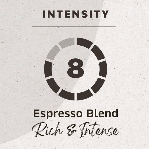 Nescafe NESCAFÉ BARISTA Espresso Blend Coffee Beans, Medium Roast, 8/10 2