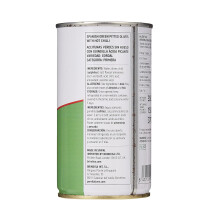Perelló Gordal Picante Pitted Olives - 350g (150g Drained), Pack of 4, Spanish Green Olives - Spicy Gordal Olives, Perello Olives, Tinned Olives Pitt
