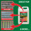 PatioXpert  Decking Cleaner  Reviver 25L  Powerful Algae  Mould Remover for 3