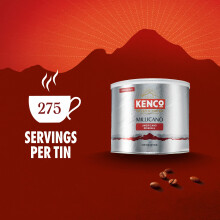 Kenco Millicano Americano Instant coffee 1 x 500g Tin