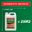 PatioXpert  Decking Cleaner  Reviver 25L  Powerful Algae  Mould Remover for 4