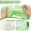 BODFPPC 150 Pack Biodegradable Bin Bags 10L, Compostable Food Waste 3