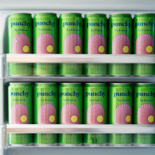 Punchy Drinks - Mexican Lime - Everyday Hydration, Essential Electrolytes, Minerals, Vitamins, Real Fruit, Supports Immunity, Caffeine Free