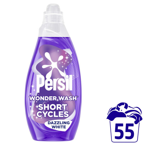 Persil Persil Wonder Wash Liquid Detergent Laundry Detergent, 55 washes, 1