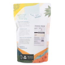 Wholefood Earth  Citric Acid 1kg  Anhydrous  Food Grade