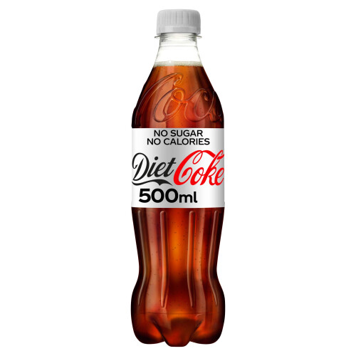 Diet Coke 24 x 500ml Bottles 1