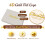 Chocoluxe Co Chocolate Gift Hamper Box | Chocolate Gifts for Him/Her | 3