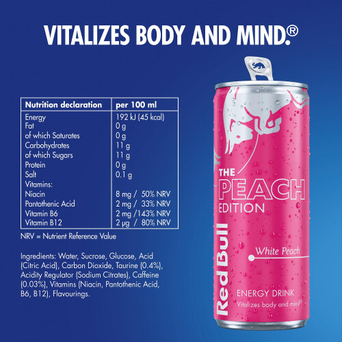 Red Bull Red Bull Summer 2025 Edition 250ml 12pk 1