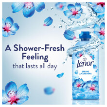 Lenor Fabric Conditioner 129 Washes Spring Awakening Long Lasting Fres