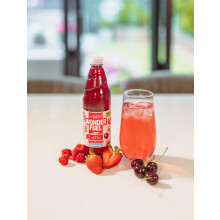 Vimto Wonderfuel Squash – No Added Sugar – Vitamins B C D – Iron Zin