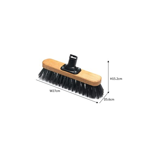 Addis Addis 275mm Stiff Broom Head - PET Bristles 1
