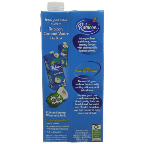 Rubicon Rubicon Still Mango 1L 2