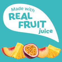 Vimto Tropical Twist No Added Sugar Double Concentrate Fruit Squash 725 ml