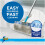 Flash Flash Speedmop Floor Cleaner Wet Cloth Alpine Escape Refills, 96ct 2
