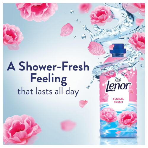 Lenor Lenor Fabric Conditioner 129 Washes, Floral Fresh, Long Lasting 1
