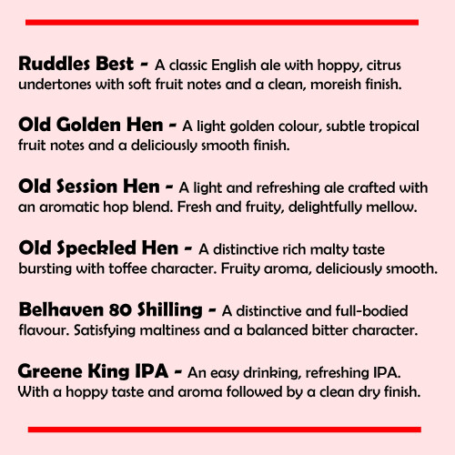Greene King Great British Beers Mixed Case, 6 x 500ml Bottles 2