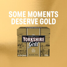 Yorkshire Tea Gold Tea 80 Tea Bags Pack of 5 total 400 Teabags