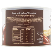 Galaxy Hot Chocolate 1kg Pack of 1 40 Servings Just Add Water or Milk