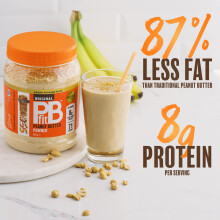PBfit Peanut Butter Powder 87 Less Fat High Protein Gluten Free Natur