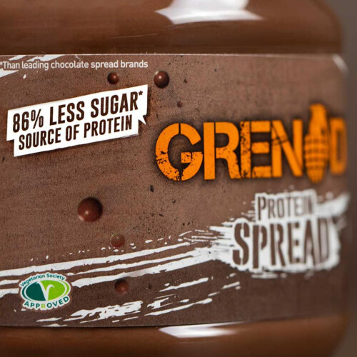 Grenade Grenade Milk Chocolate Protein Spread, 1 x 360 g Jar 1