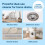HG HG Duo Unblocker  Clears Blocked Kitchen  Bathroom Sinks  Drains  2 x 2