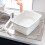 Addis Addis 502814 Plastic Butler Large Rectangular Bowl, Linen Cream, 12.5 Litre 2