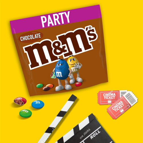MM’s Milk Chocolate Sweets Bulk Bag 800g – Chocolate Candy Sharing Bag Milk 2