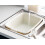 Addis Addis 502814 Plastic Butler Large Rectangular Bowl, Linen Cream, 12.5 Litre 3