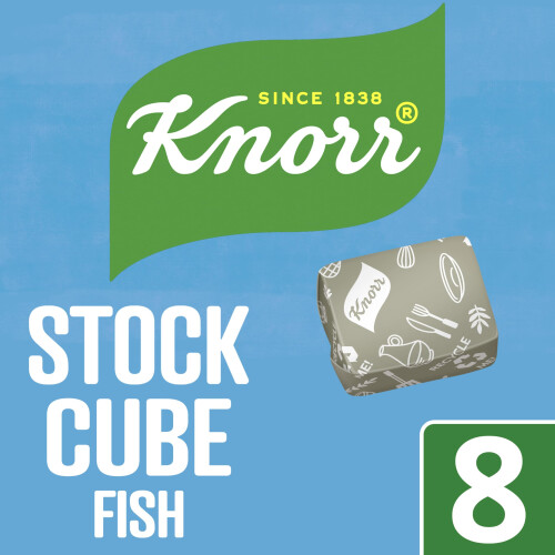 Knorr Knorr Fish Stock Cubes, 8 x 1