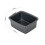 Addis Addis 502814 Plastic Butler Large Rectangular Bowl, Linen Cream, 12.5 Litre 4