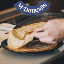McDougalls 00 Grade Premium Plain Flour Finely Milled For Smoother Res
