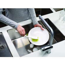 Joseph Joseph Edge Dish Washing up Scrubbing Brush – Grey
