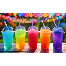 Slush Syrup|Snow Cone Syrup - 5 x 250ml Bottles of Our Most Popular Flavours - Can be Used with All Slush|Slush|Slushie Machines