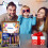 QLV Happy Birthday Chocolate Gift Box. Letterbox Friendly Hamper. 4