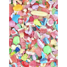 Large 800g Bag of Pick and Mix Sweets Fizzy Gummy – A Delicious Mix o
