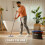 Vileda Vileda H2PrO Spin Mop System - Separates Clean and Dirty Water - 4